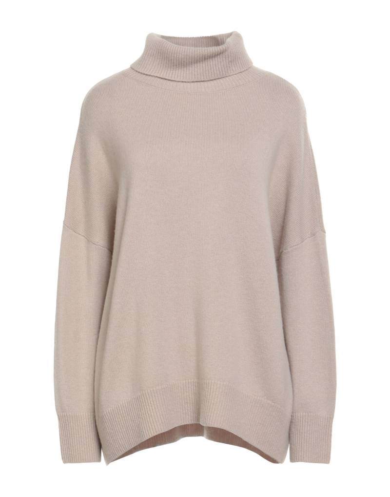 M& Paris Rollkragenpullover Damen Maulwurfsgrau von M& Paris