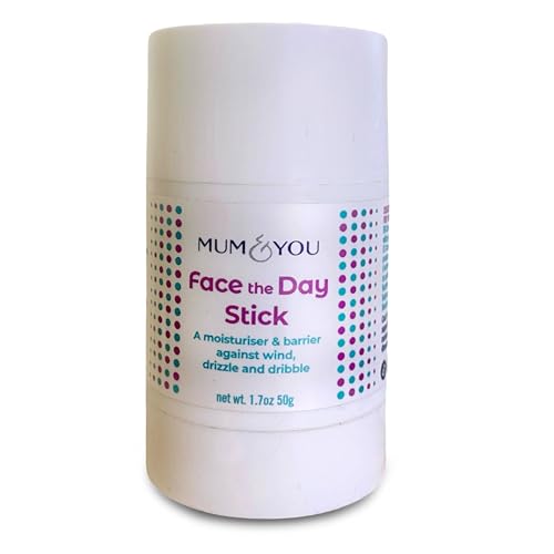 Mum & You Baby Face The Day-Stift mit und Kokosölen, Bienenwachs & Sheabutter für Natürliche Gesichtspflege. Schützen Sie das Gesicht Ihres Babys vor Irritationen und Mildern Sie Ausschläge. von M&Y