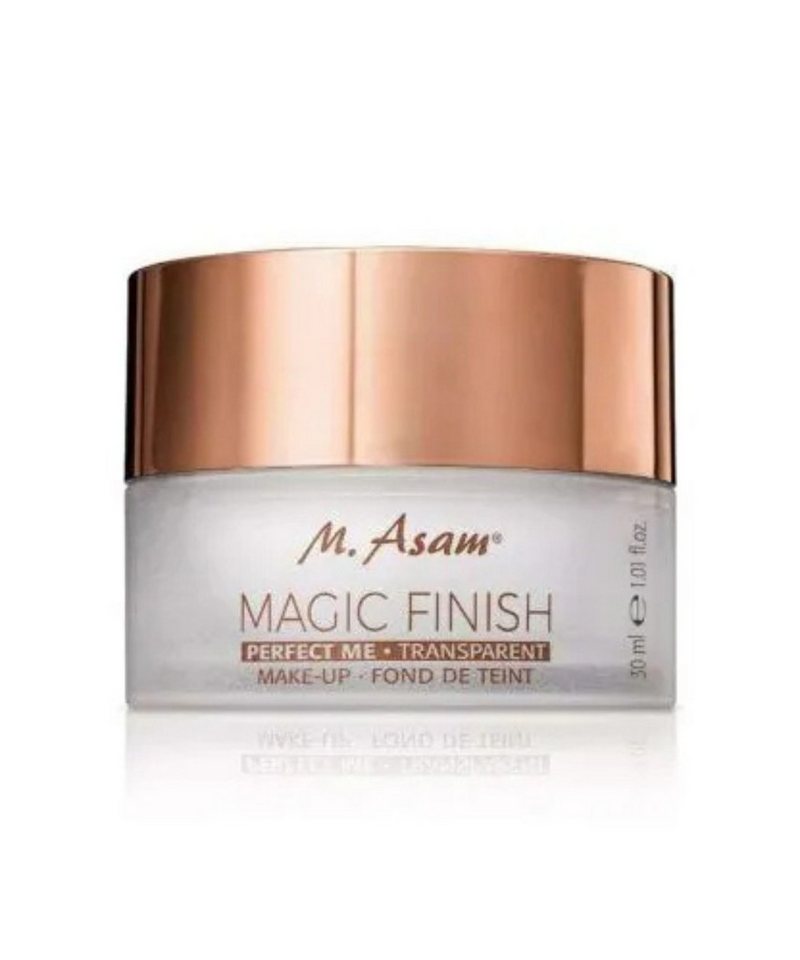M. Asam Foundation M. Asam Foundation Perfect Me (transparent), 1-tlg., Rezeptfrei, Ermöglicht natürlichen No-Make-up-Look von M. Asam