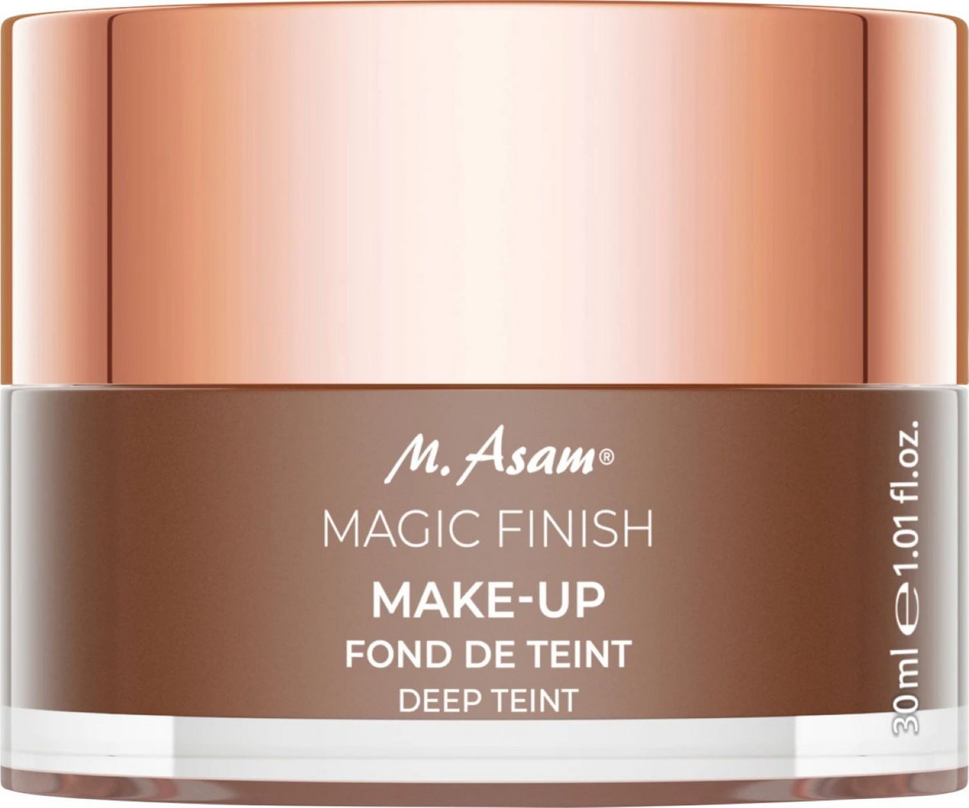M. Asam Foundation M. Asam Magic Finish Make up 30 ml, 4-IN-1 Primer, Make up, Concealer und Puder mit LSF 30 M. Asam Foundation M. Asam Magic Finish Make up 30 ml, 4-IN-1 Primer, Make up, Concealer und Puder mit LSF 30 von M. Asam