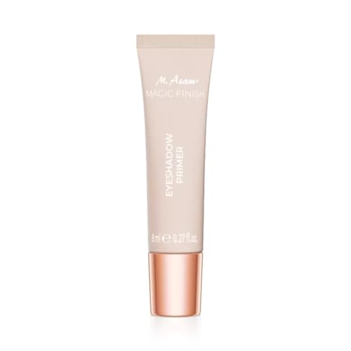 M. Asam MAGIC FINISH Eyeshadow Primer (8ml) – Lidschatten-Basis für lange Haltbarkeit, verhindert das Kriechen in die Lidfalte & lässt die Farbe mehr strahlen, veganes Make-up mit Aloe Vera & Hyaluron von M. Asam