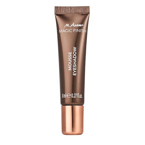 M. Asam MAGIC FINISH Mousse Eyeshadow Cutie-Pie (8 ml) – Langanhaltender Metallic Lidschatten mit Glitzer-Effekt, Vegan, Make-up für Ausdrucksstarke Augen von M. Asam