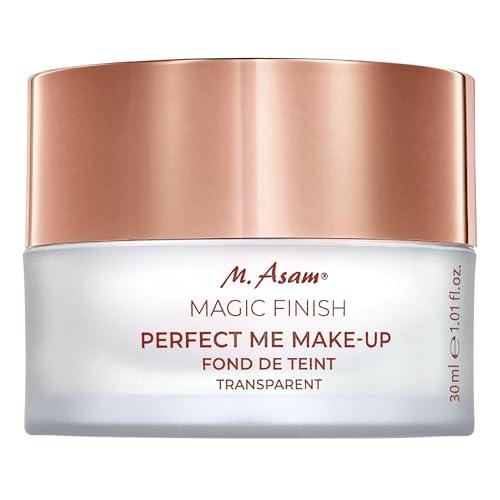 M. Asam Magic Finish Perfect Me Transparentes (30ml), Perfekter No-Make-up Look für einen makellosen Teint, Als Primer mit Foundation oder Pflege kombinierbar von M. Asam