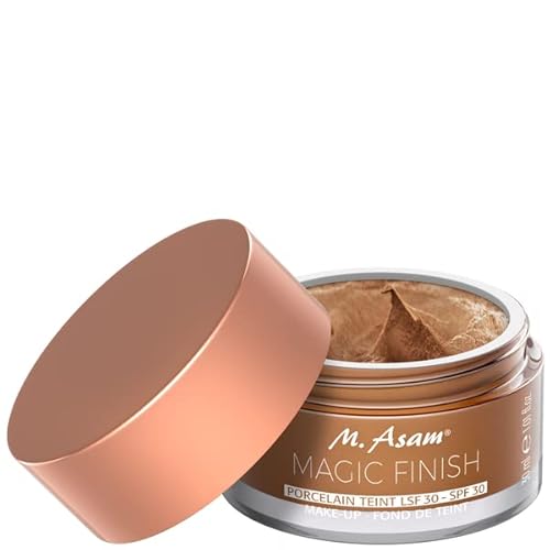 M. Asam Magic Finish Porcelain Teint LSF30 Make-Up Foundation Inhalt: 30ml von M. Asam
