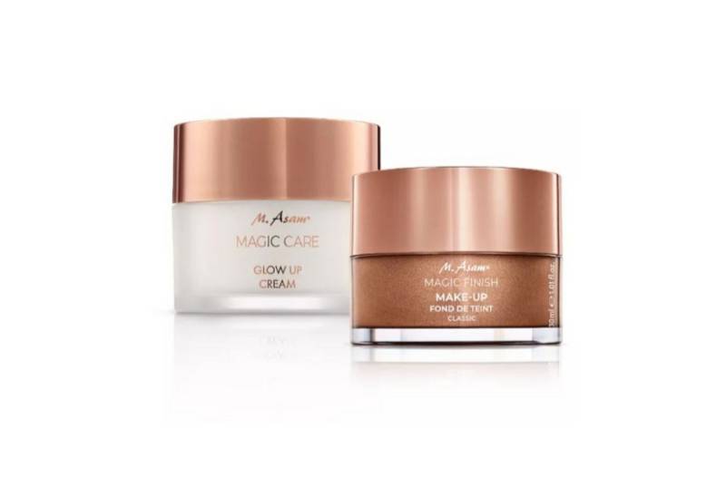 M. Asam Make-up Set MAGIC CARE & MAGIC FINISH Strahlender Teint Geschenkset, 2-tlg. von M. Asam