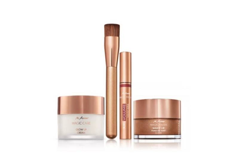 M. Asam Make-up Set MAGIC FINISH Basic Make-up Look Set, 4-tlg., Glow & Pflege, Langanhaltender, Volumen & Definition von M. Asam