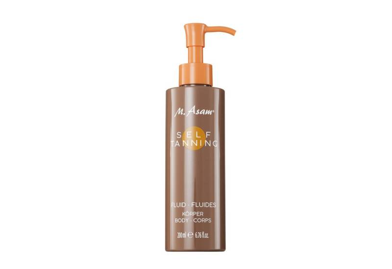 M. Asam Selbstbräunungslotion Self Tanning Fluid 200 ml von M. Asam
