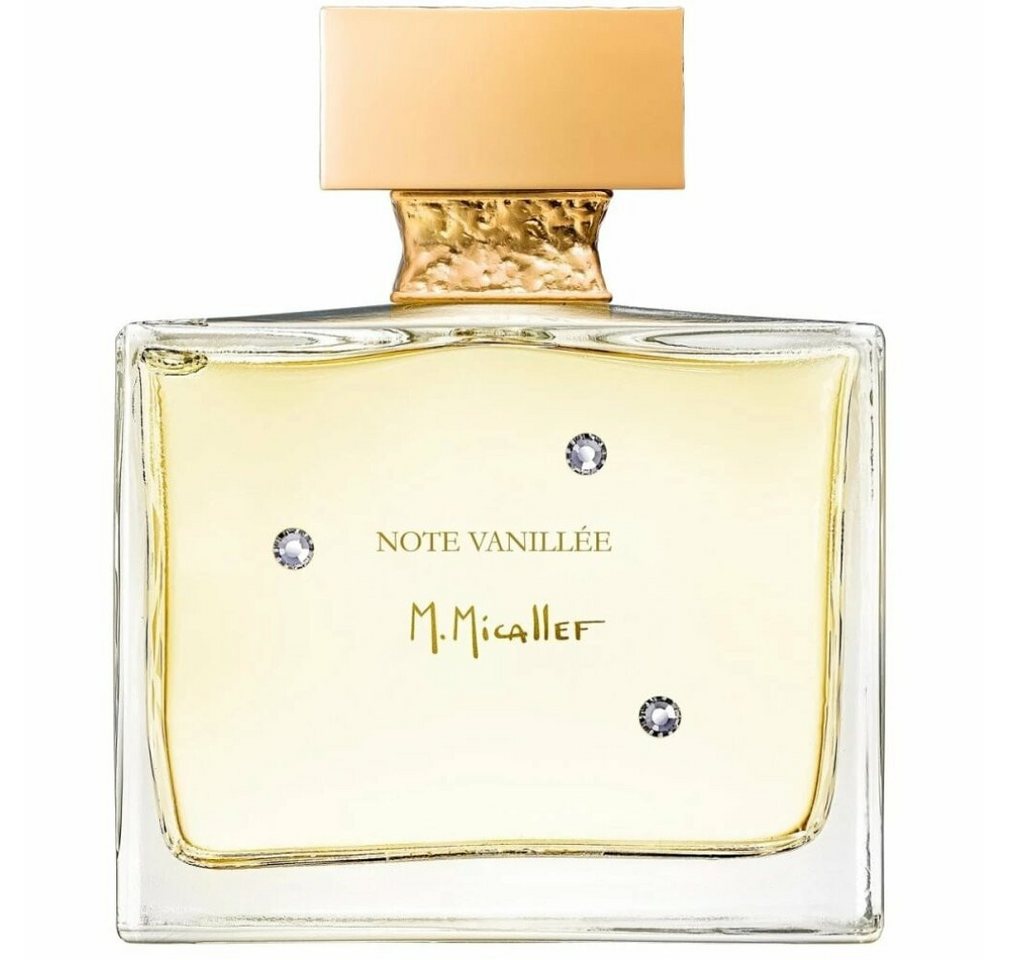 m. micallef Eau de Parfum Note Vanillee Eau de Parfum 100ml von M. Micallef
