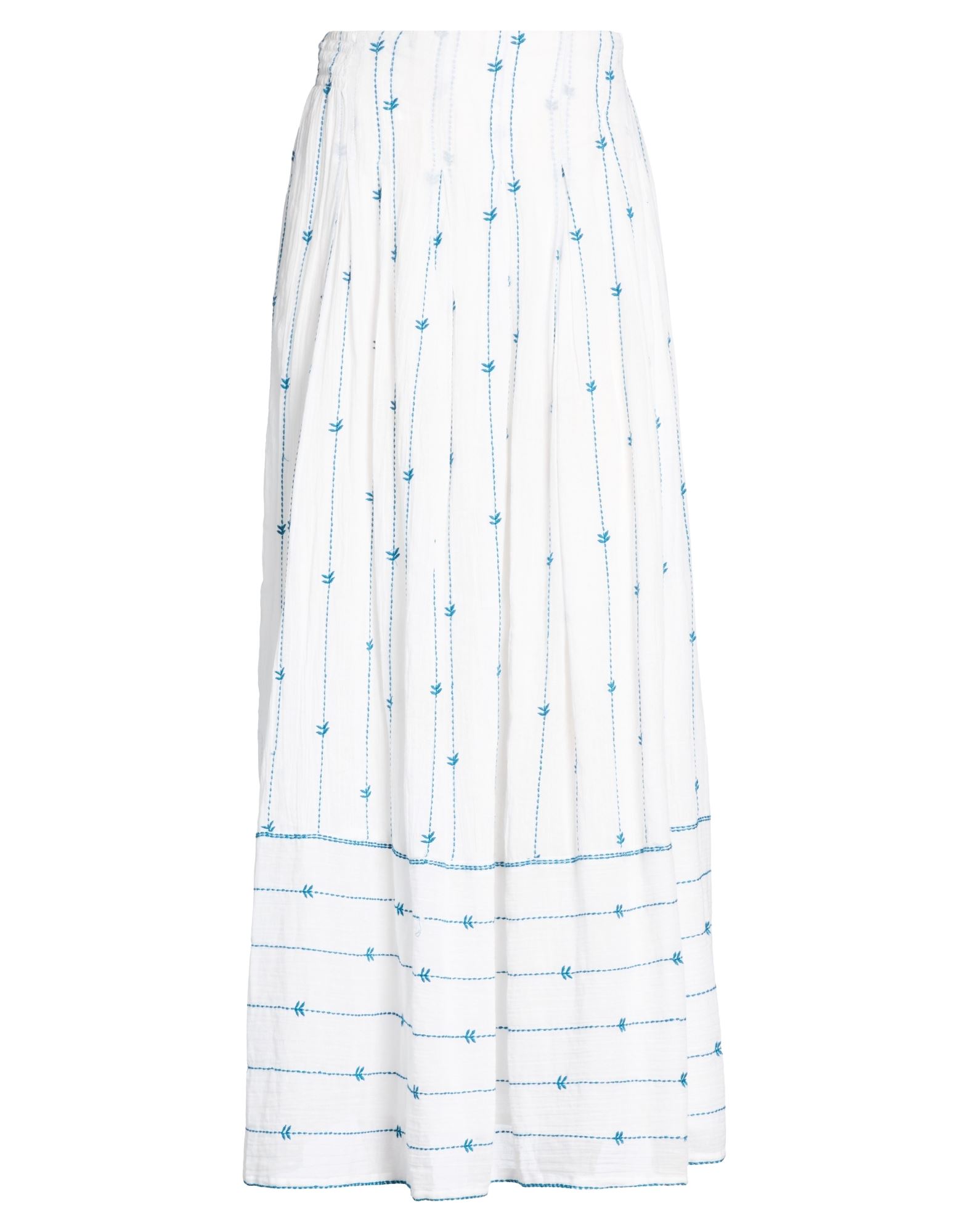 M.A.B.E Maxi-rock Damen Weiß von M.A.B.E