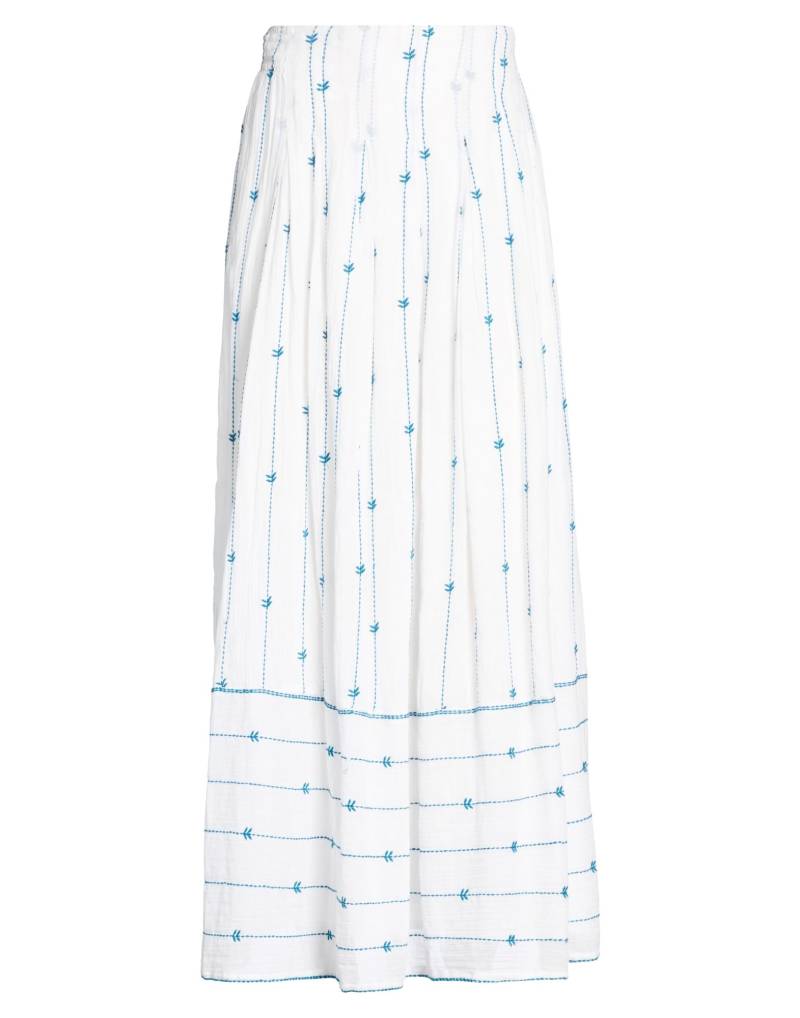 M.A.B.E Maxi-rock Damen Weiß von M.A.B.E