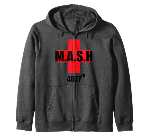 M.A.S.H 4077th Vintage Herren & Damen Kapuzenjacke M.A.S.H 4077th Vintage Herren & Damen Kapuzenjacke von M.A.S.H 4077th Vintage Apparels