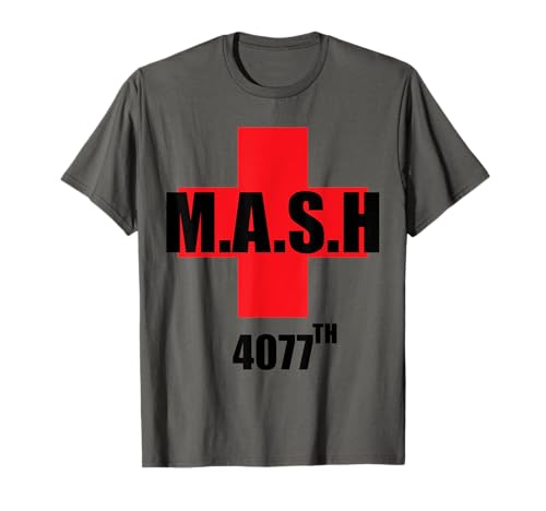 M.A.S.H 4077th Vintage Herren & Damen T-Shirt M.A.S.H 4077th Vintage Herren & Damen T-Shirt von M.A.S.H 4077th Vintage Apparels