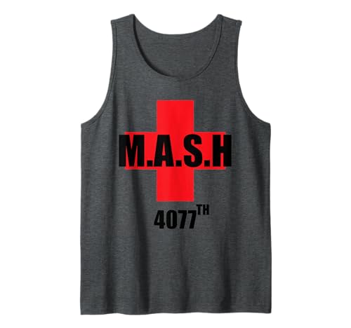 M.A.S.H 4077th Vintage Herren & Damen Tank Top M.A.S.H 4077th Vintage Herren & Damen Tank Top von M.A.S.H 4077th Vintage Apparels