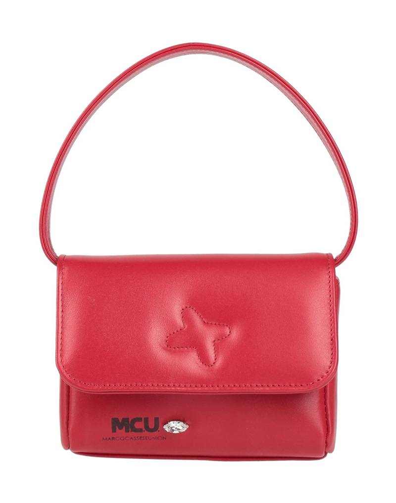 M.C.U. MARCO CASSESE UNION Handtaschen Damen Rot von M.C.U. MARCO CASSESE UNION