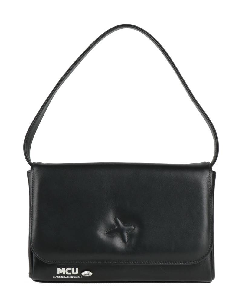 M.C.U. MARCO CASSESE UNION Handtaschen Damen Schwarz von M.C.U. MARCO CASSESE UNION