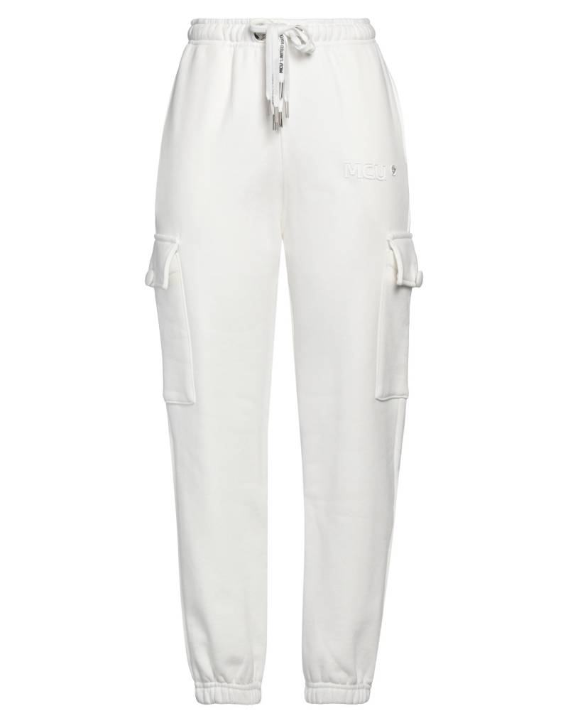 M.C.U. MARCO CASSESE UNION Hose Damen Cremeweiß von M.C.U. MARCO CASSESE UNION