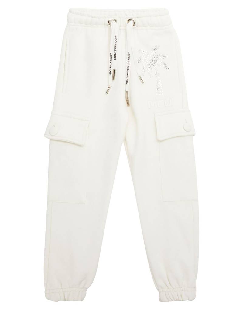 M.C.U. MARCO CASSESE UNION Hose Kinder Off white von M.C.U. MARCO CASSESE UNION