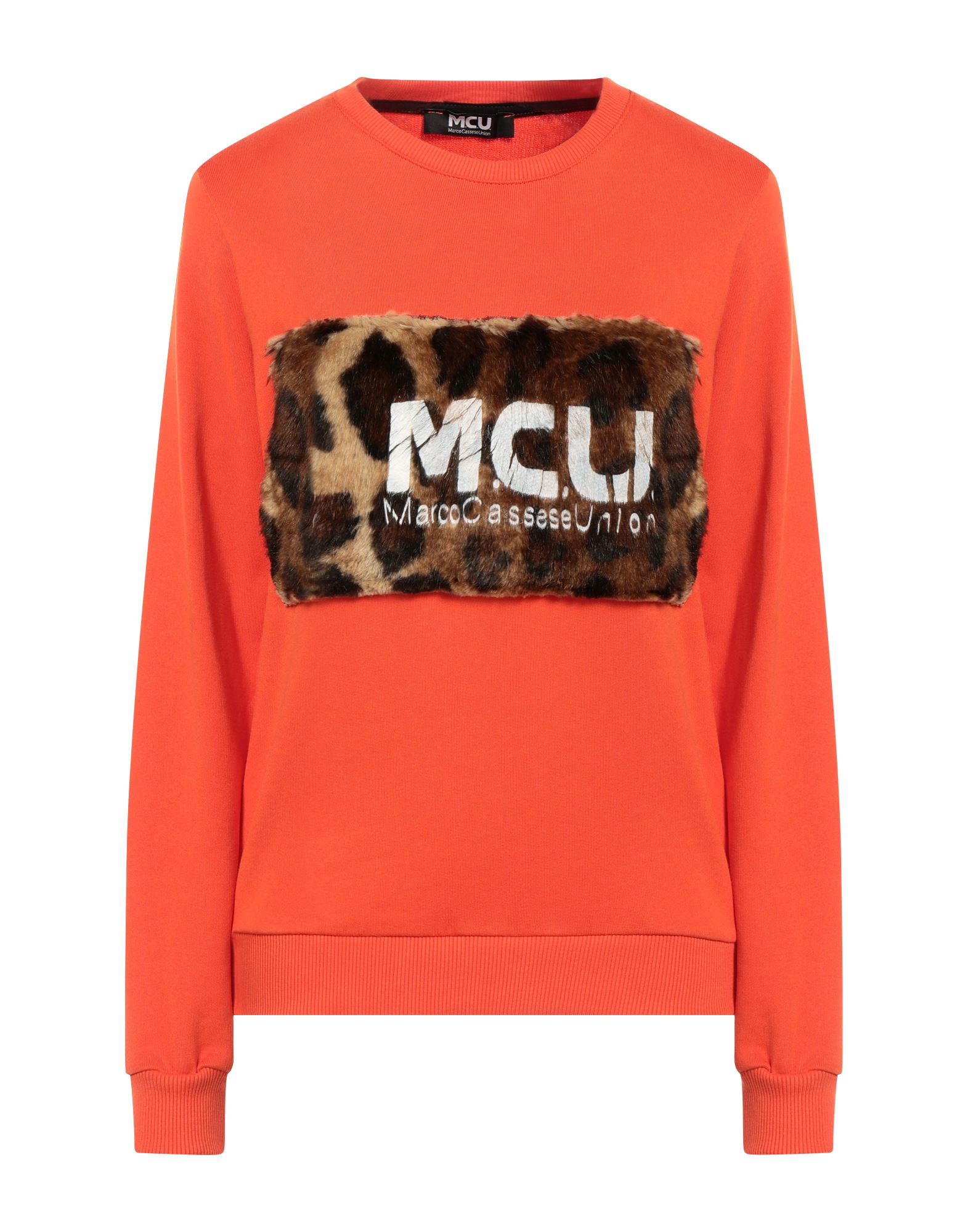 M.C.U. MARCO CASSESE UNION Sweatshirt Damen Orange M.C.U. MARCO CASSESE UNION Sweatshirt Damen Orange von M.C.U. MARCO CASSESE UNION