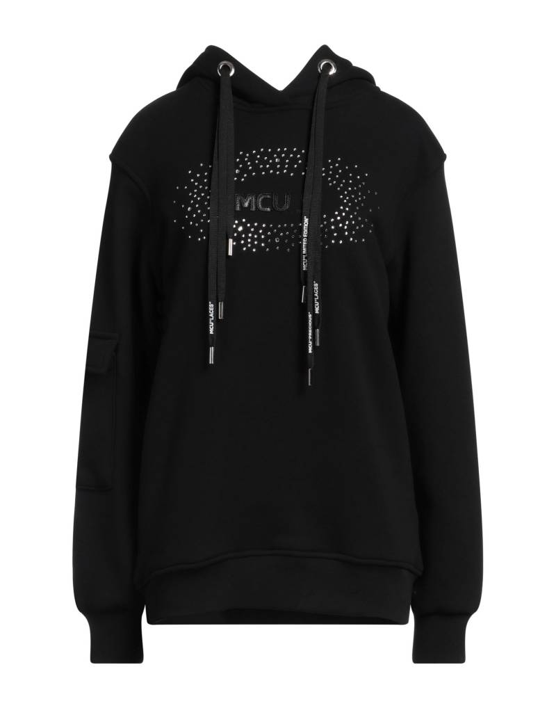 M.C.U. MARCO CASSESE UNION Sweatshirt Damen Schwarz von M.C.U. MARCO CASSESE UNION