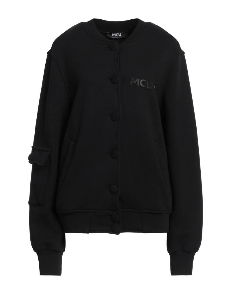 M.C.U. MARCO CASSESE UNION Sweatshirt Damen Schwarz von M.C.U. MARCO CASSESE UNION