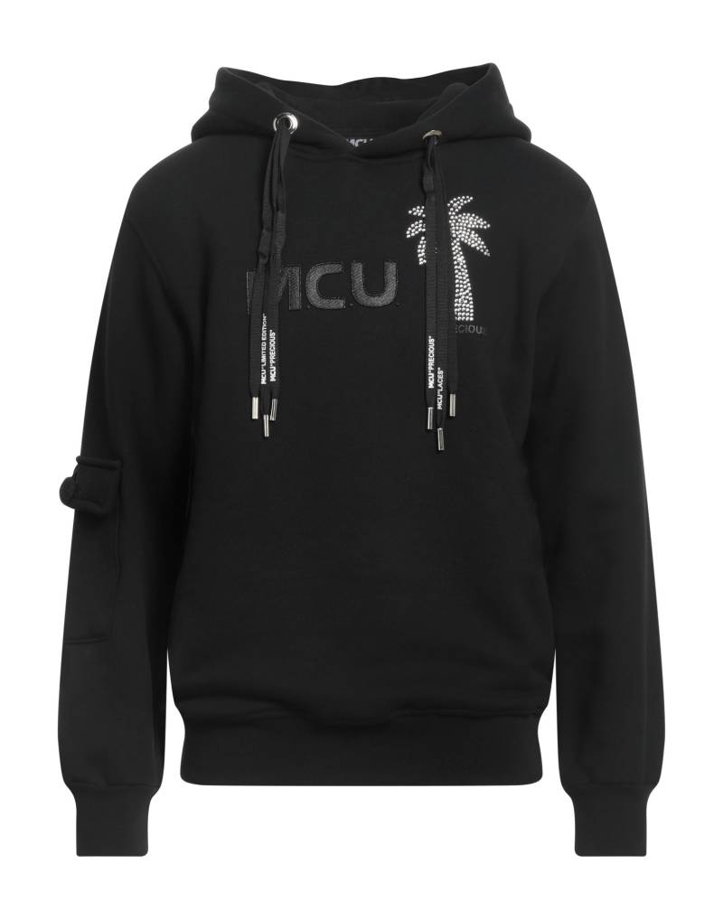 M.C.U. MARCO CASSESE UNION Sweatshirt Herren Schwarz von M.C.U. MARCO CASSESE UNION