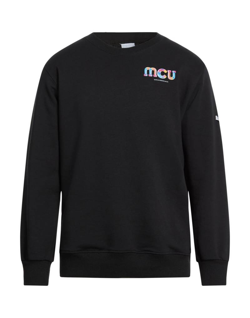 M.C.U. MARCO CASSESE UNION Sweatshirt Herren Schwarz von M.C.U. MARCO CASSESE UNION