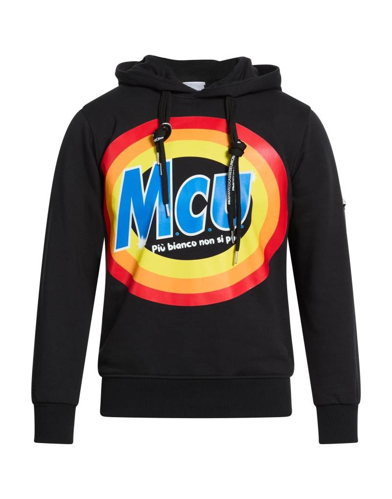 M.C.U. MARCO CASSESE UNION Sweatshirt Herren Schwarz von M.C.U. MARCO CASSESE UNION