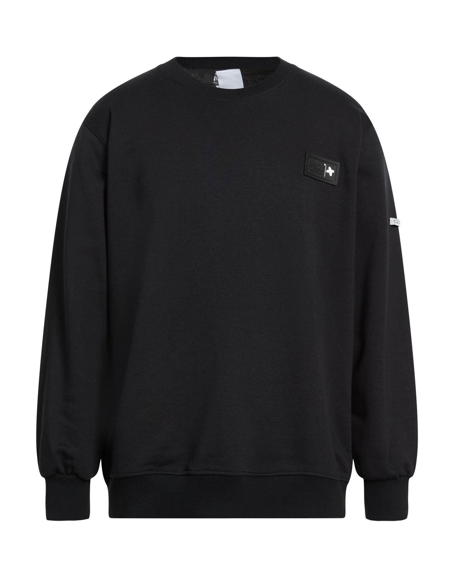 M.C.U. MARCO CASSESE UNION Sweatshirt Herren Schwarz von M.C.U. MARCO CASSESE UNION