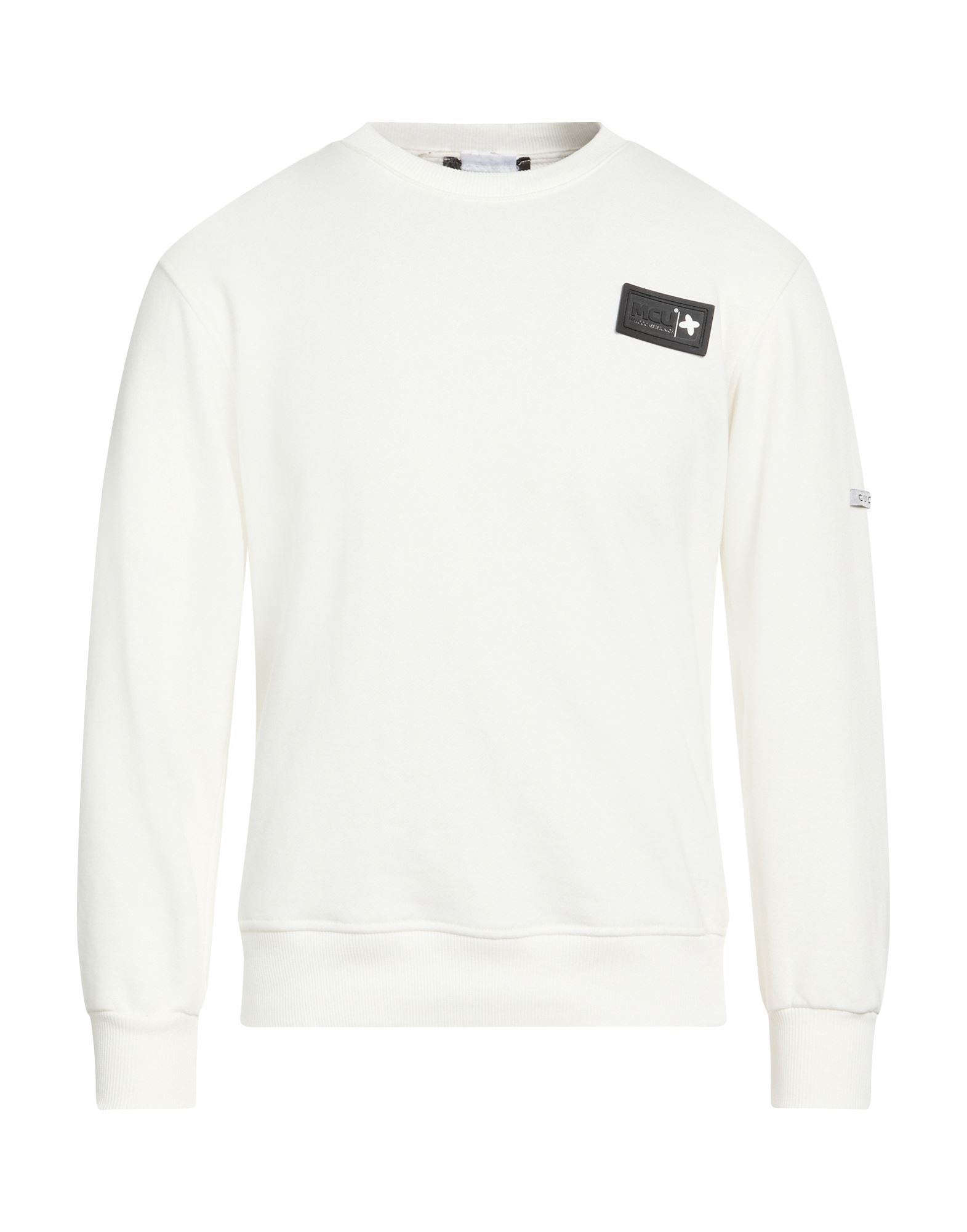 M.C.U. MARCO CASSESE UNION Sweatshirt Herren Weiß von M.C.U. MARCO CASSESE UNION