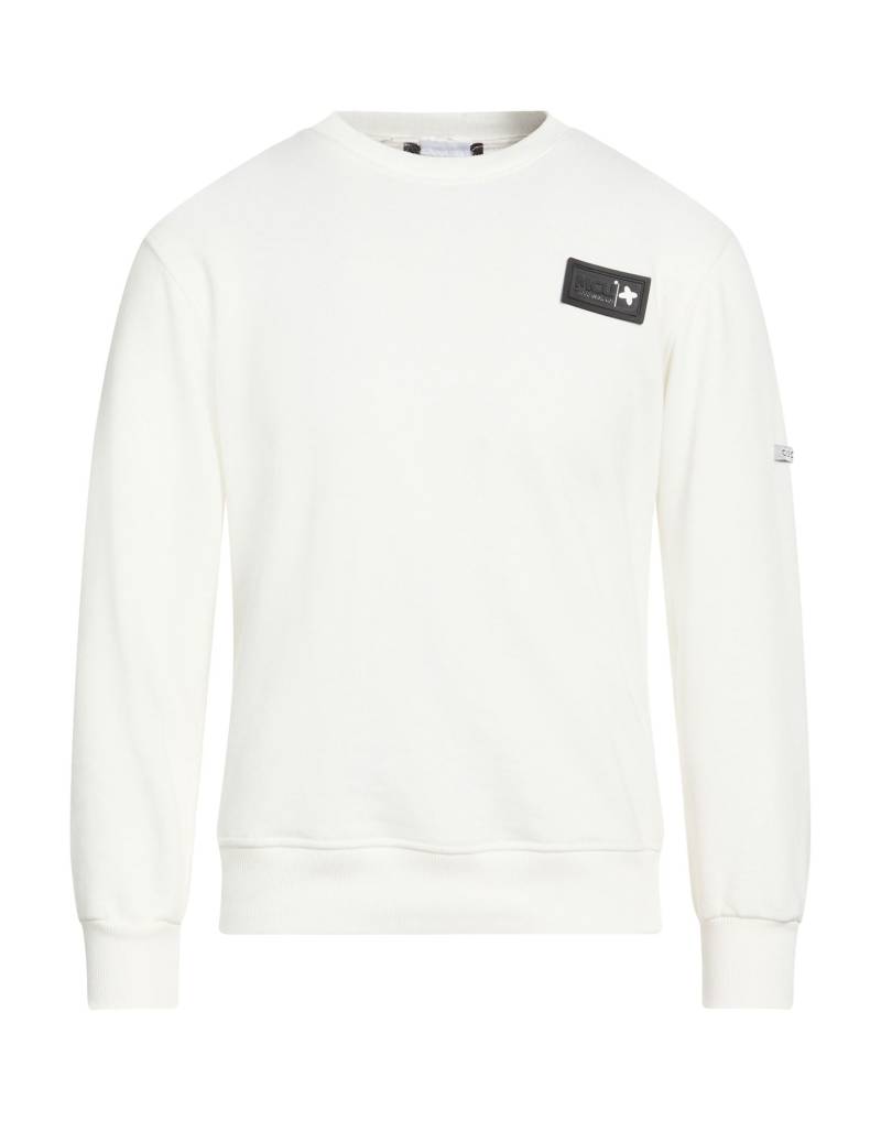 M.C.U. MARCO CASSESE UNION Sweatshirt Herren Weiß von M.C.U. MARCO CASSESE UNION