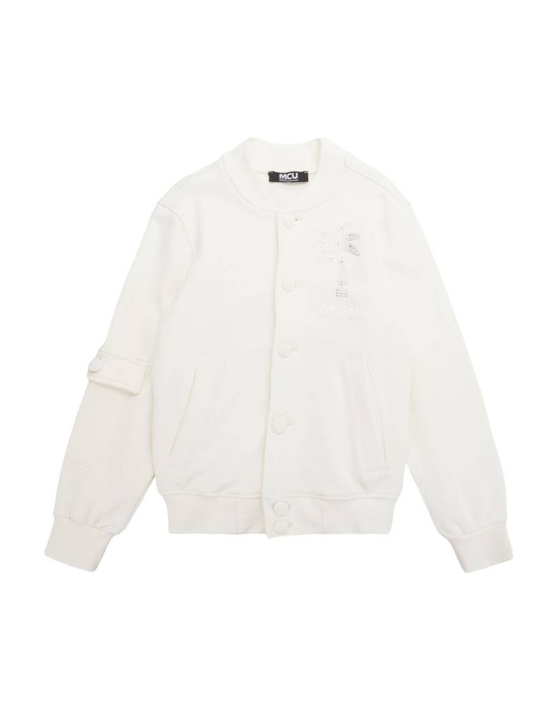 M.C.U. MARCO CASSESE UNION Sweatshirt Kinder Off white von M.C.U. MARCO CASSESE UNION