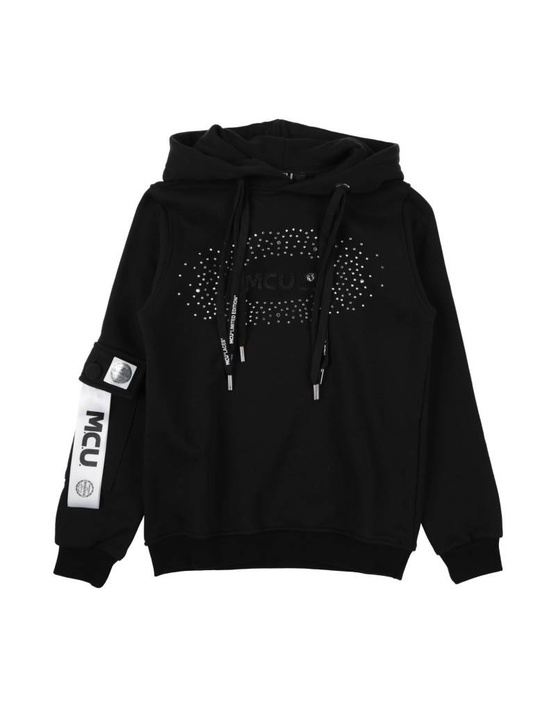 M.C.U. MARCO CASSESE UNION Sweatshirt Kinder Schwarz von M.C.U. MARCO CASSESE UNION