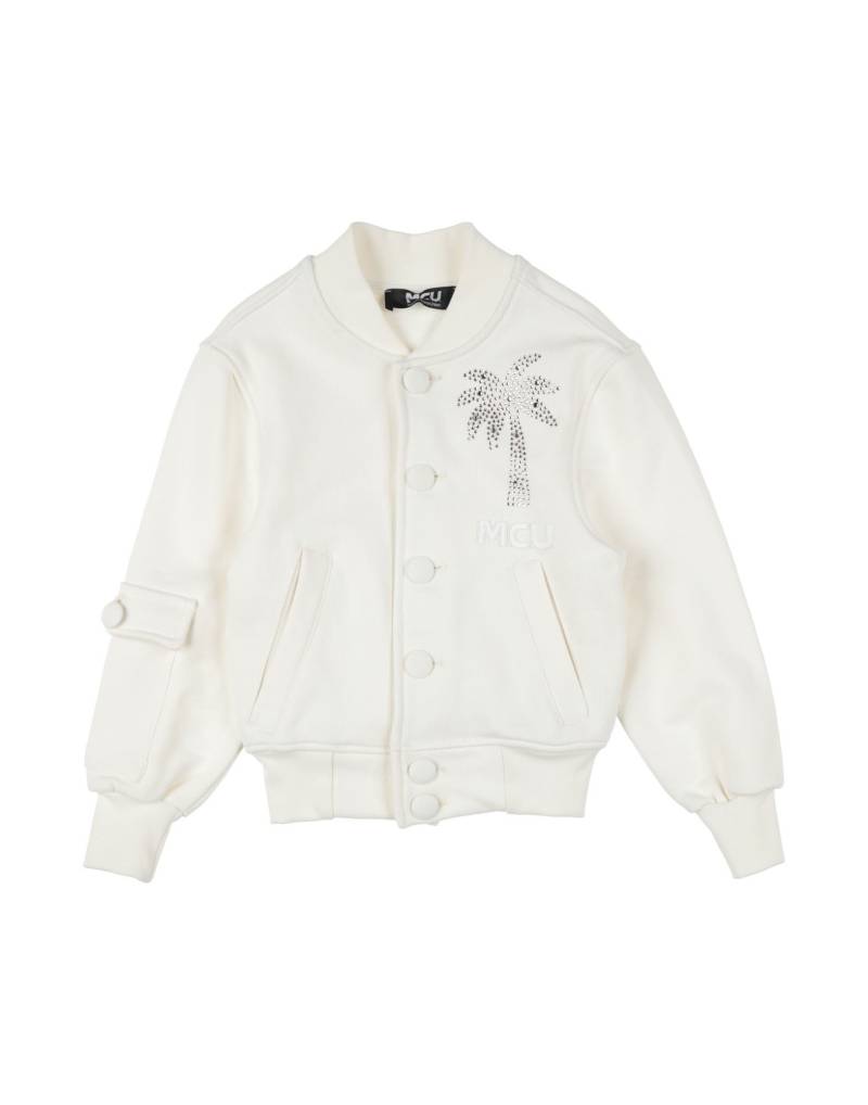 M.C.U. MARCO CASSESE UNION Sweatshirt Kinder Weiß von M.C.U. MARCO CASSESE UNION