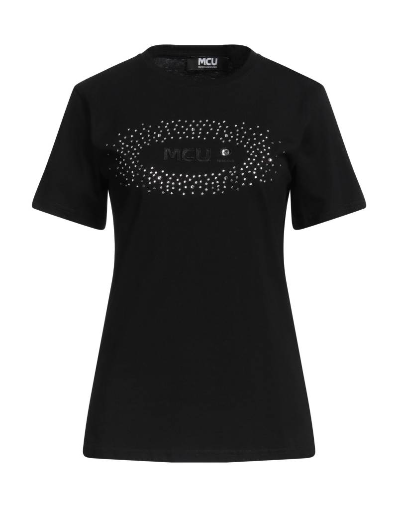 M.C.U. MARCO CASSESE UNION T-shirts Damen Schwarz von M.C.U. MARCO CASSESE UNION