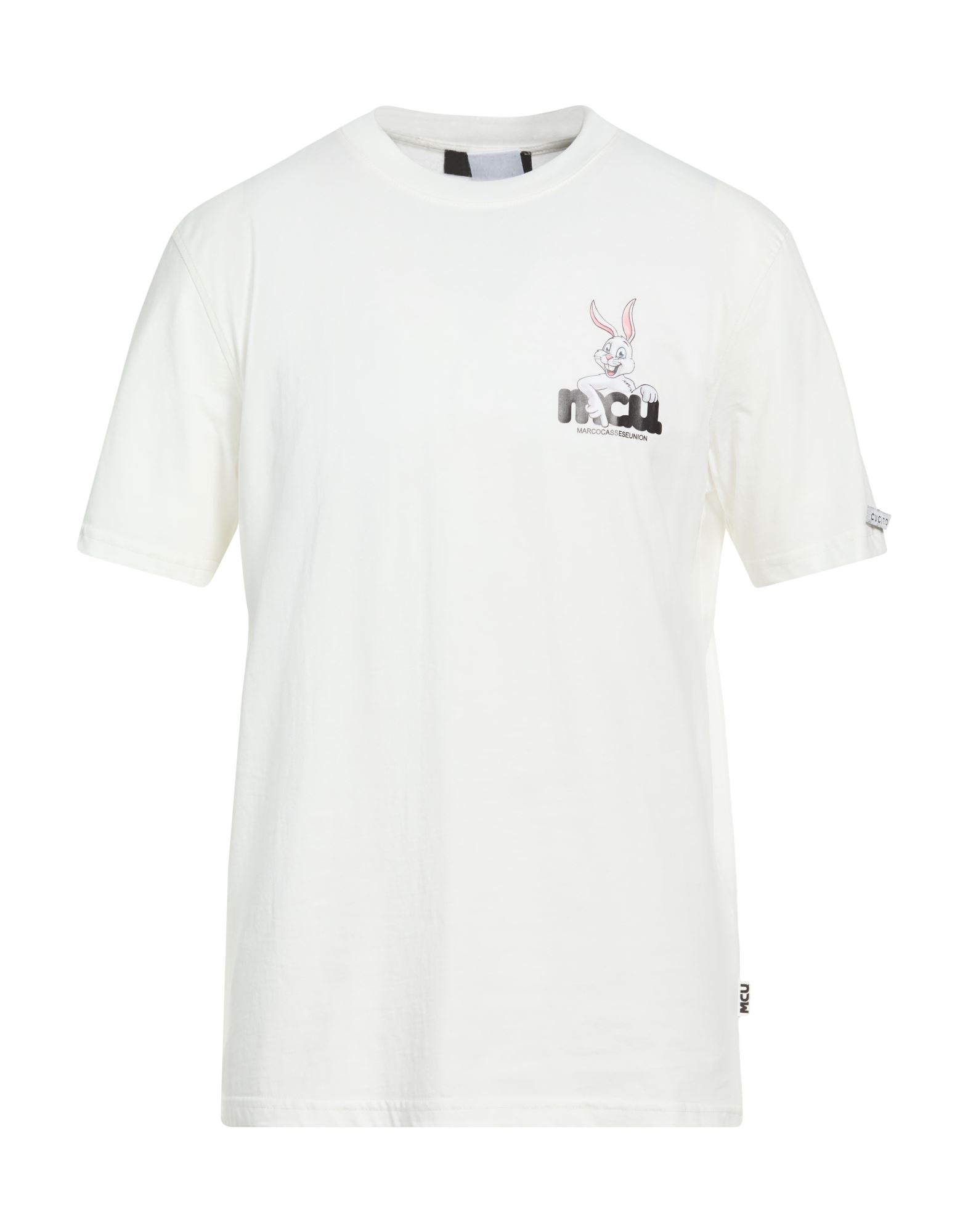 M.C.U. MARCO CASSESE UNION T-shirts Herren Elfenbein von M.C.U. MARCO CASSESE UNION