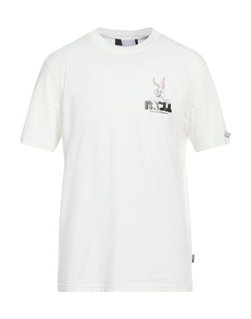 M.C.U. MARCO CASSESE UNION T-shirts Herren Elfenbein von M.C.U. MARCO CASSESE UNION