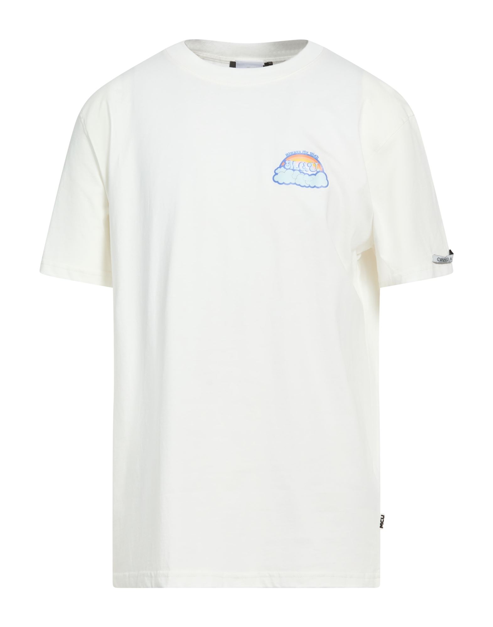 M.C.U. MARCO CASSESE UNION T-shirts Herren Elfenbein von M.C.U. MARCO CASSESE UNION