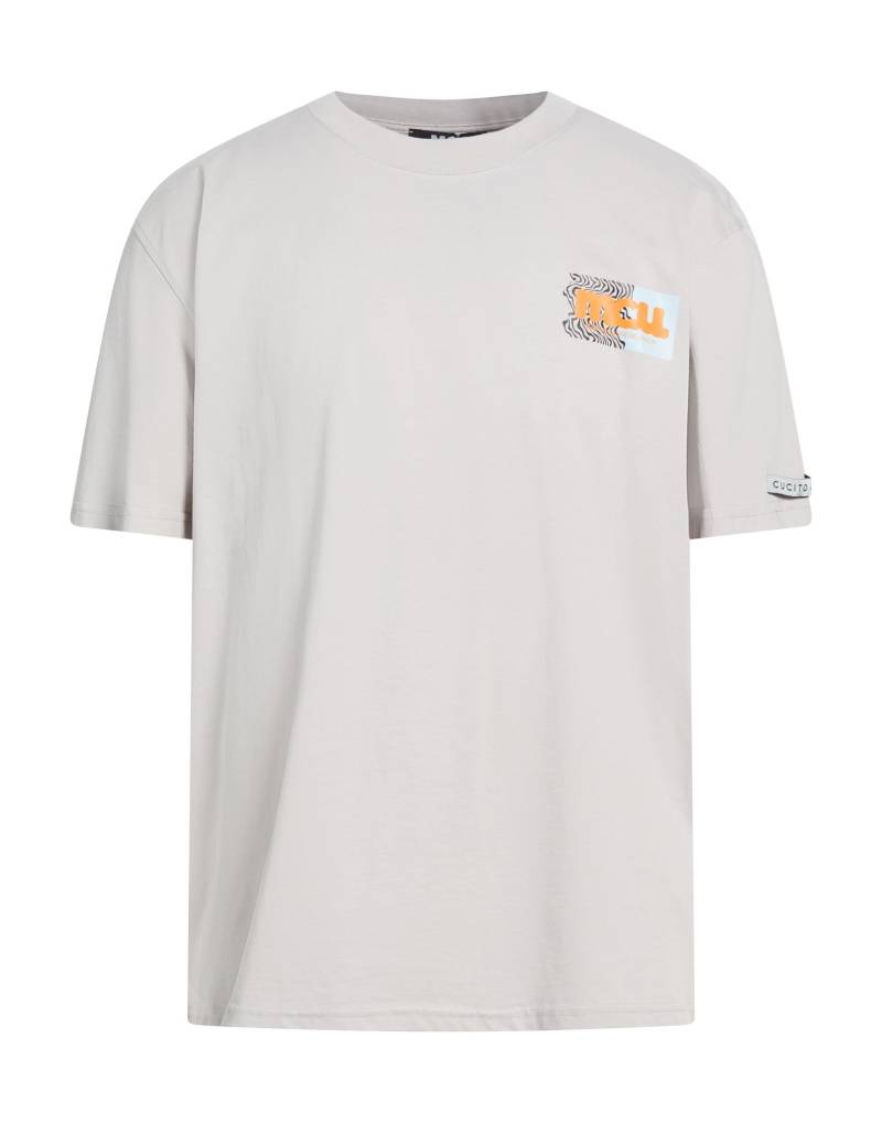 M.C.U. MARCO CASSESE UNION T-shirts Herren Hellgrau von M.C.U. MARCO CASSESE UNION