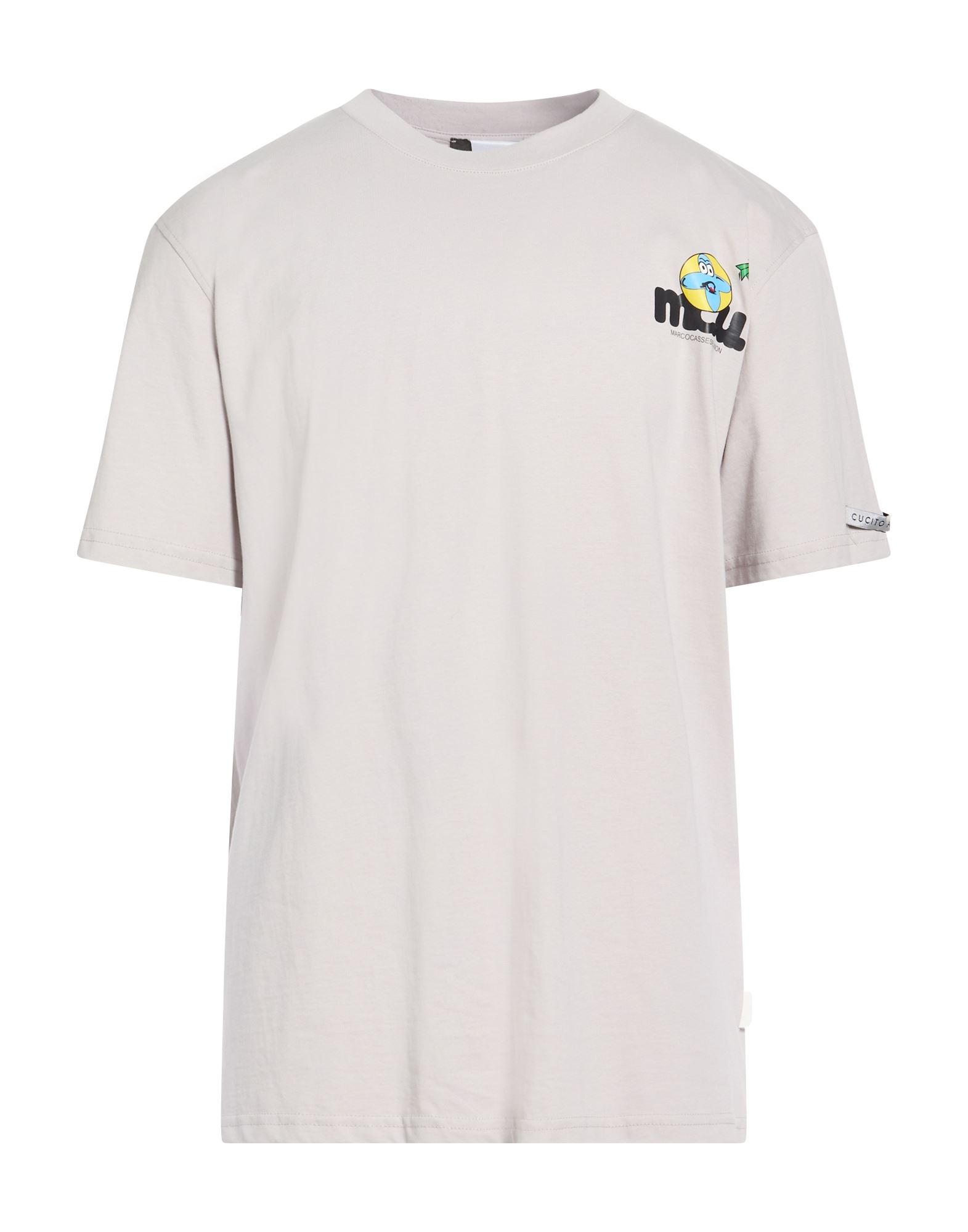 M.C.U. MARCO CASSESE UNION T-shirts Herren Hellgrau von M.C.U. MARCO CASSESE UNION