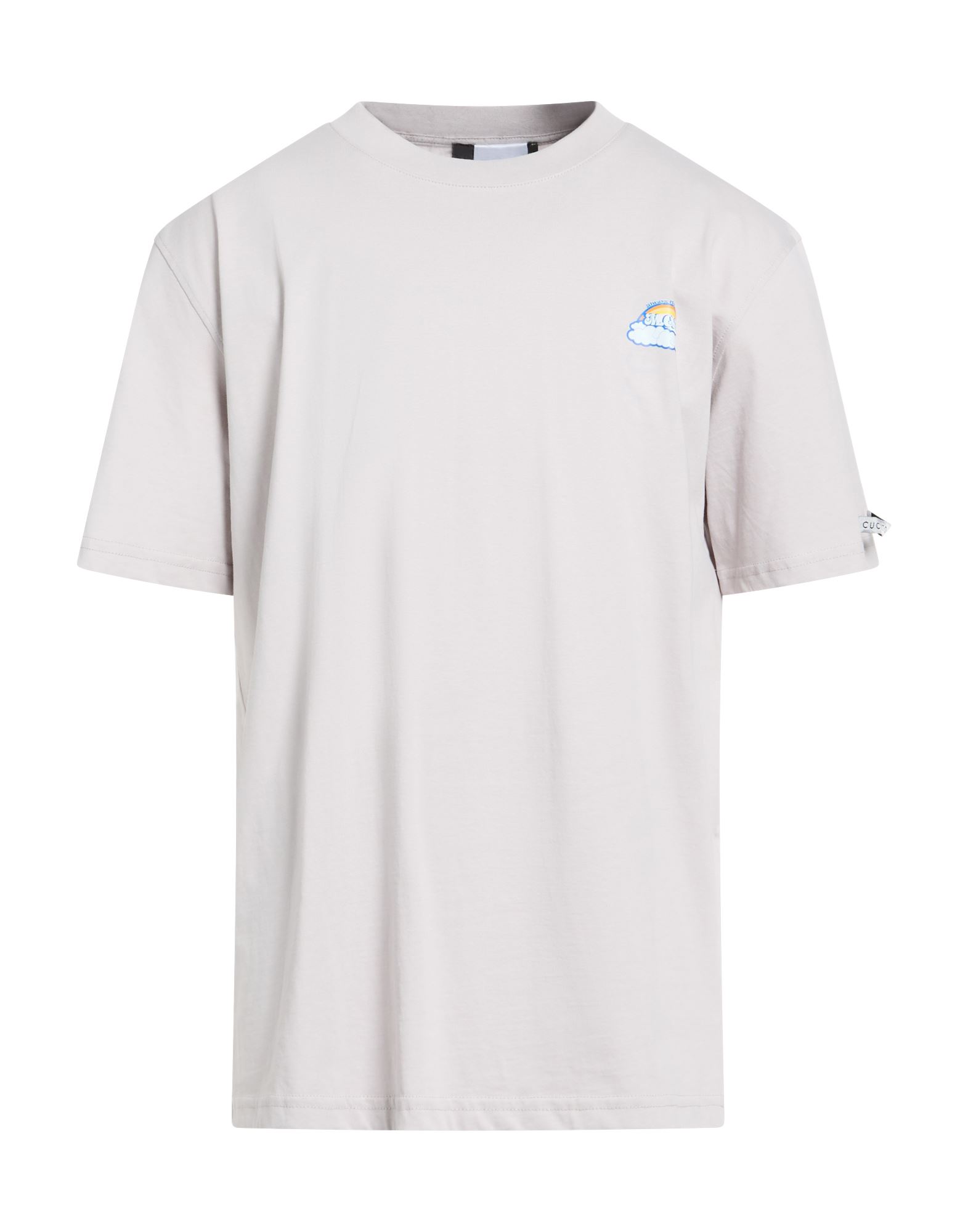 M.C.U. MARCO CASSESE UNION T-shirts Herren Hellgrau von M.C.U. MARCO CASSESE UNION