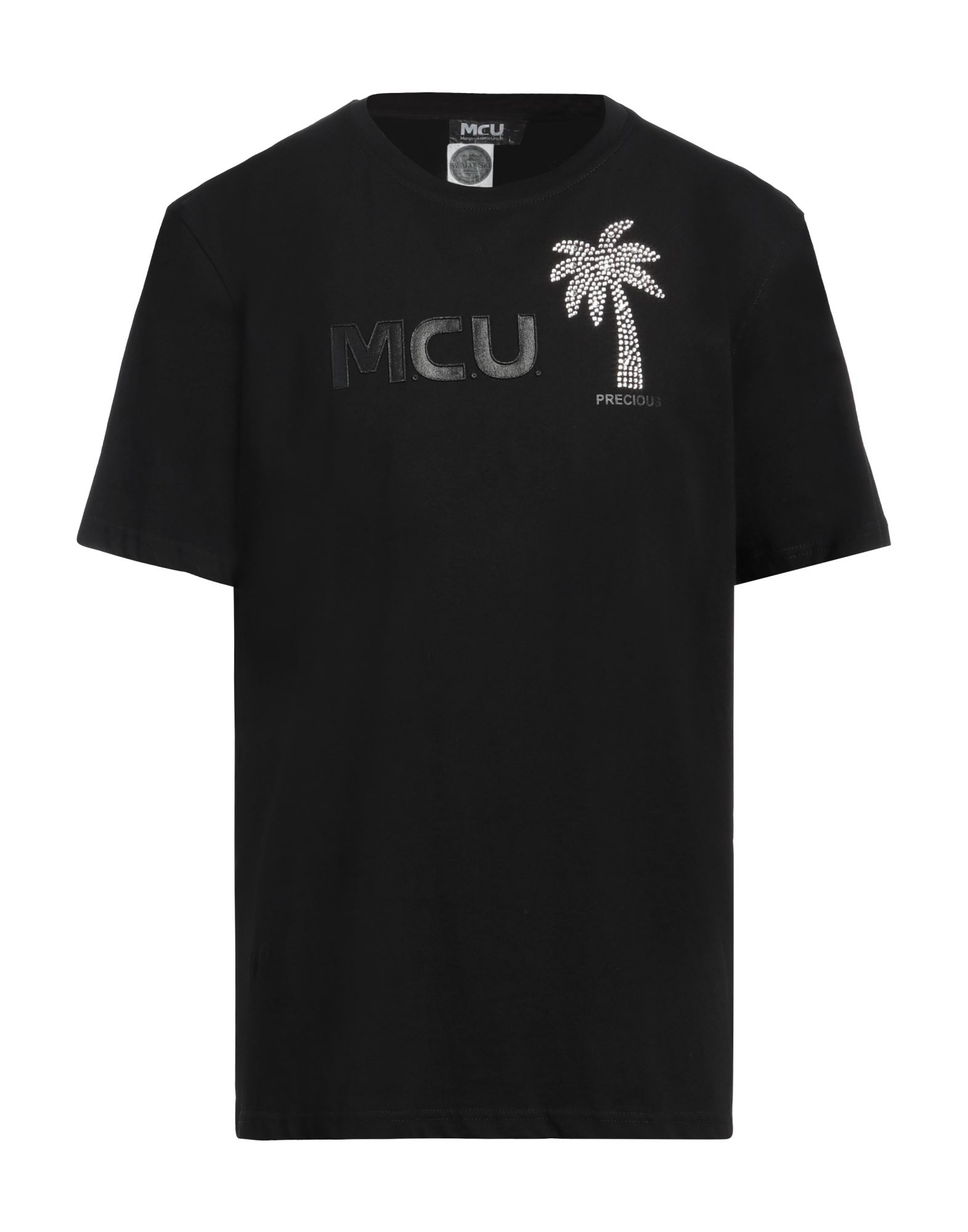 M.C.U. MARCO CASSESE UNION T-shirts Herren Schwarz von M.C.U. MARCO CASSESE UNION