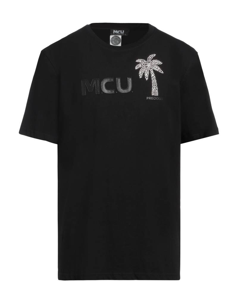 M.C.U. MARCO CASSESE UNION T-shirts Herren Schwarz von M.C.U. MARCO CASSESE UNION