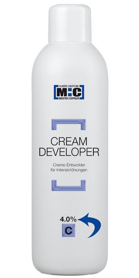 M:C Haarfarbe M: C Entwickler Universalcreme 4,0% 1000ml M:C Haarfarbe M: C Entwickler Universalcreme 4,0% 1000ml von M:C