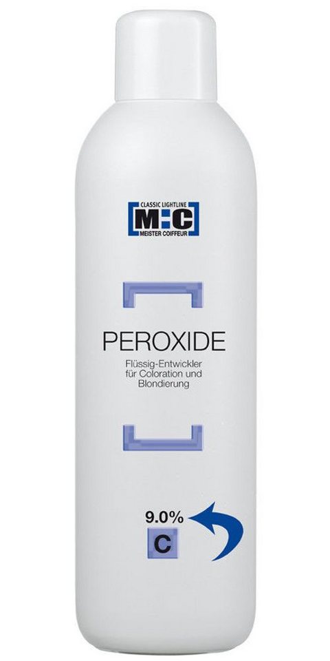 M:C Haarfarbe M: C Peroxide Flüssige Universal-9,0% 1000ml M:C Haarfarbe M: C Peroxide Flüssige Universal-9,0% 1000ml von M:C