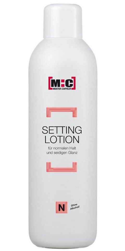 M:C Haarfestiger M:C Festiger Normalen Halt 1000ml M:C Haarfestiger M:C Festiger Normalen Halt 1000ml von M:C