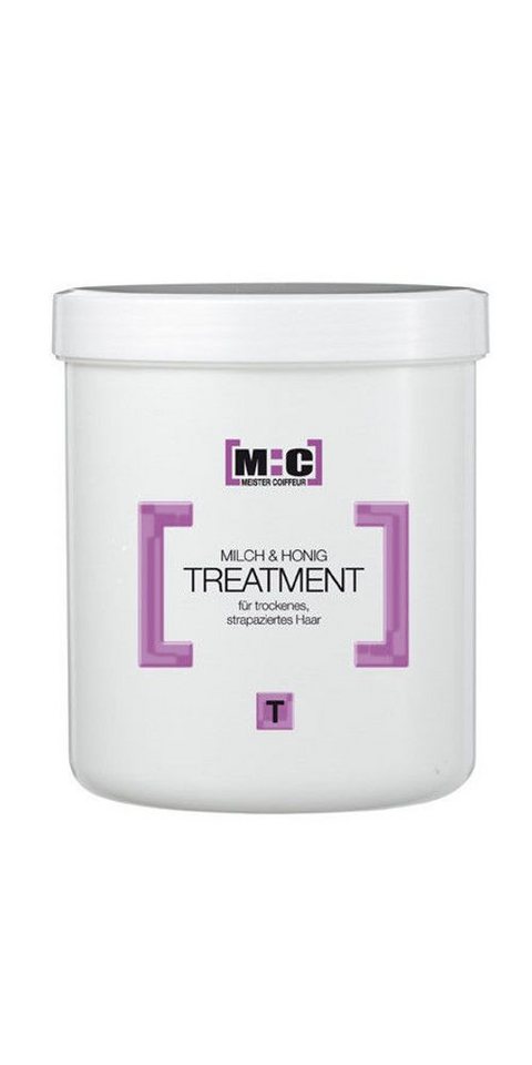 M:C Haarmaske M:C Milch & Honig Treatment 1000ml M:C Haarmaske M:C Milch & Honig Treatment 1000ml von M:C