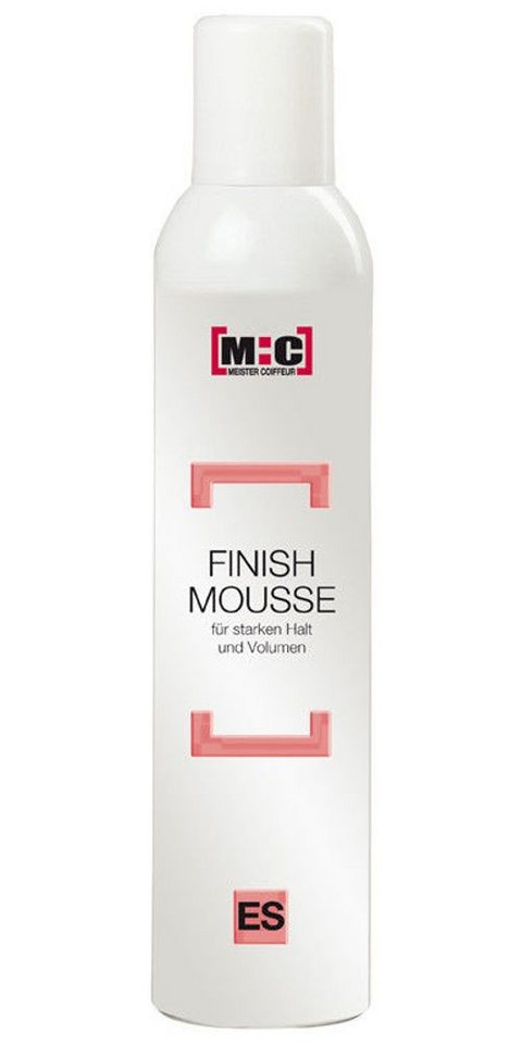 M:C Haarmousse M:C Finish Mousse Extra Starken Halt 300ml M:C Haarmousse M:C Finish Mousse Extra Starken Halt 300ml von M:C