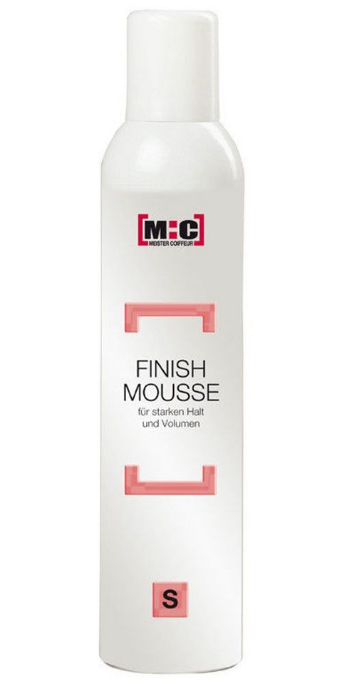 M:C Haarmousse M:C Finish Mousse Starken Halt 300ml M:C Haarmousse M:C Finish Mousse Starken Halt 300ml von M:C