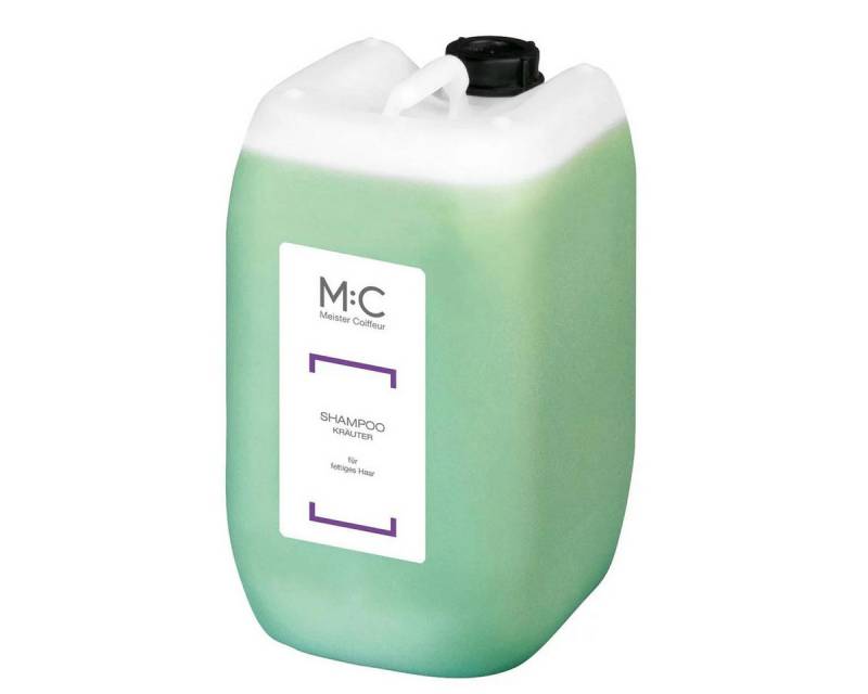 M:C Haarshampoo M:C Kabinett Shampoo Friseurshampoo Salon Shampoo 5000ml Kräuter, 1-tlg. von M:C