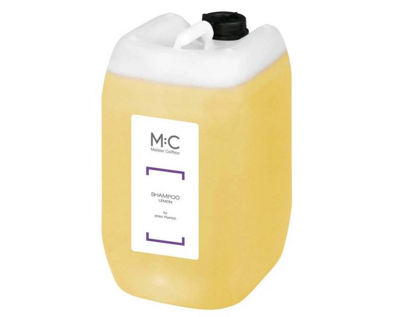 M:C Haarshampoo M:C Kabinett Shampoo Friseurshampoo Salon Shampoo 5000ml Lemon, 1-tlg. von M:C